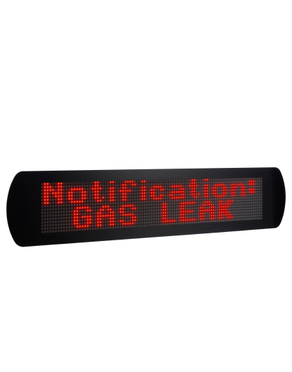 OnAlert™ Emergency Messaging LED Display and Clock