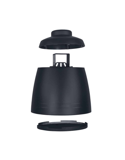 8" Coaxial Pendant Speaker with Transformer, Grille, Enclosure