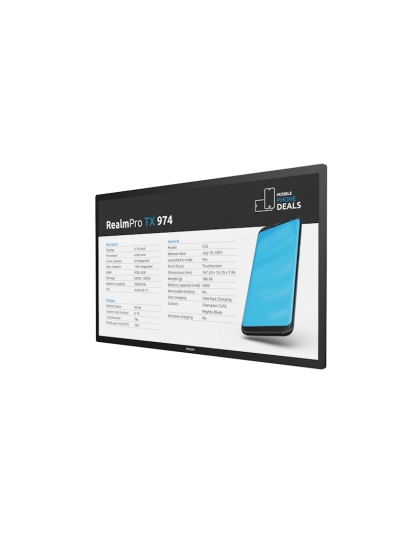 32-Inch Color ePaper Display with Android