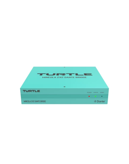 Mineola 2x2 Dante Audio Bridge