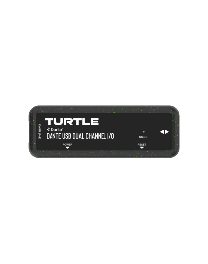 Dante Dual Channel USB-C I/O Adapter