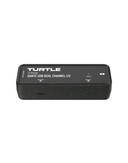 Dante Dual Channel USB-C I/O Adapter
