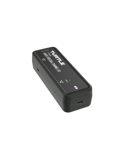 Dante Dual Channel USB-C I/O Adapter