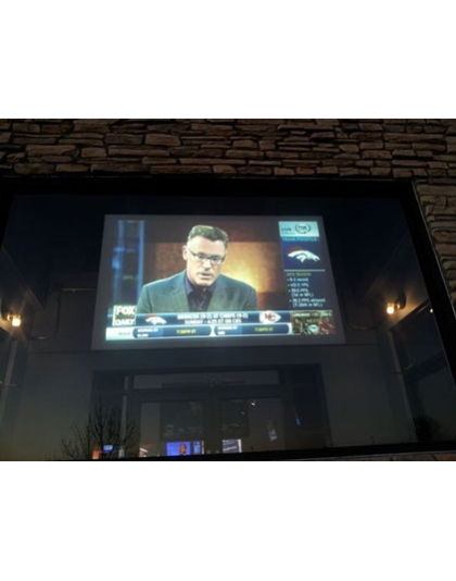 247-Inch Insta-RP 2 Pliable 5:20 Rear Projection Screen