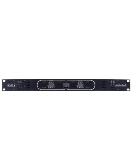 2-Channel 200 W Power Amplifier