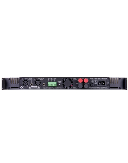 2-Channel 200 W Power Amplifier