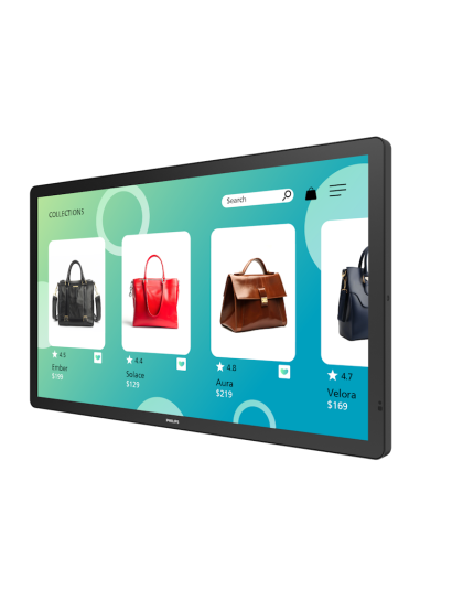32-Inch 10-Point Touch Interactive Display with Android