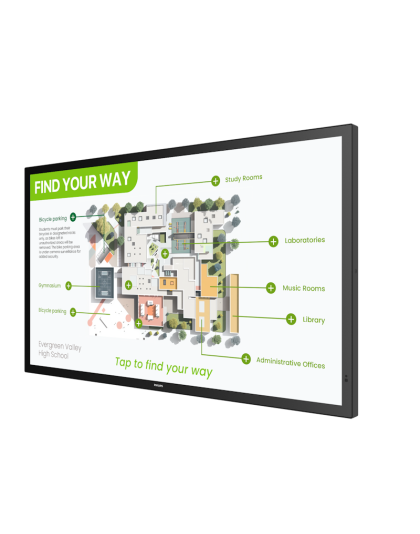 43-Inch 10-Point Touch Interactive Display with Android