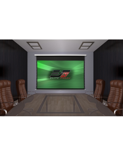 115-Inch Outdoor Manual Tension Pro Series Manual 16:9 Front Projection Screen