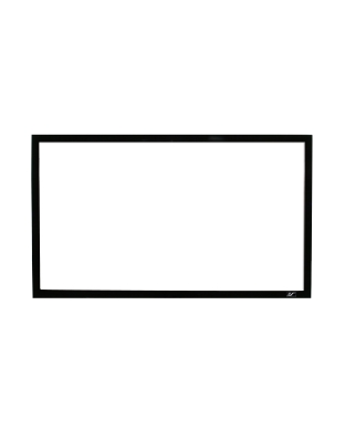 225-Inch Pro Frame Plus Series Fixed Frame 0.672916666666667 Front Projection Screen