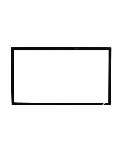225-Inch Pro Frame Plus Series Fixed Frame 0.672916666666667 Front Projection Screen