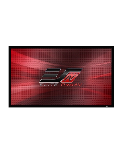 225-Inch Pro Frame Plus Series Fixed Frame 0.672916666666667 Front Projection Screen