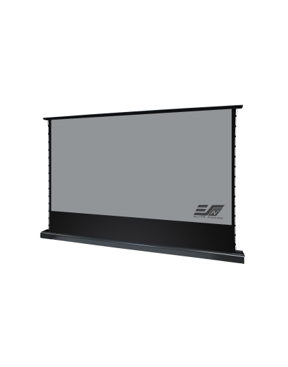 133-Inch Presenter Pro Riser CineGrey 4D Series Electric 16:9 Front Projection Screen