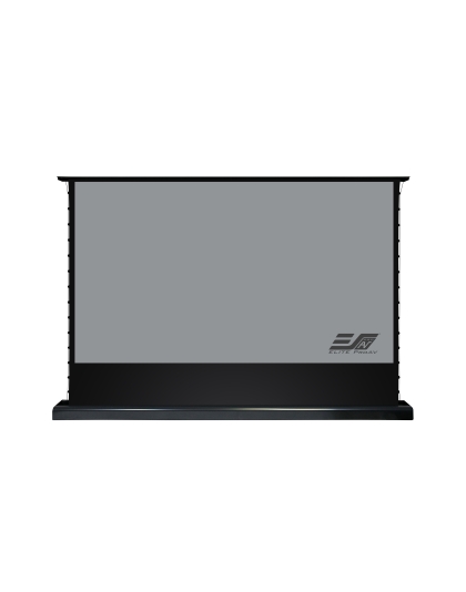 133-Inch Presenter Pro Riser CineGrey 4D Series Electric 16:9 Front Projection Screen