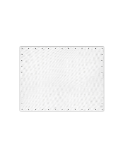 -Inch GolfSim DIY ImpactWhite Portable  Front Projection Screen