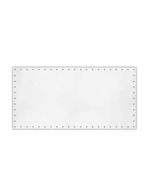 -Inch GolfSim DIY ImpactWhite Portable  Front Projection Screen