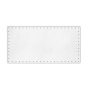-Inch GolfSim DIY ImpactWhite Portable  Front Projection Screen