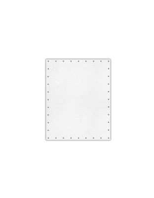 -Inch GolfSim DIY ImpactWhite Portable  Front Projection Screen