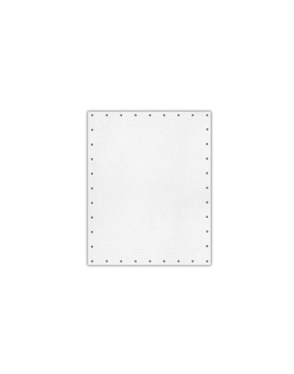 -Inch GolfSim DIY ImpactWhite Portable  Front Projection Screen