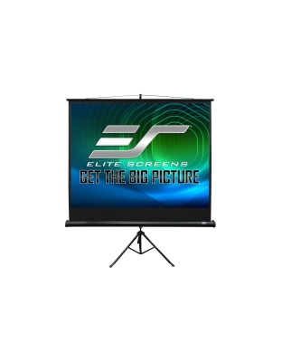 100-Inch Tripod Portable 4:3 Front Projection Screen