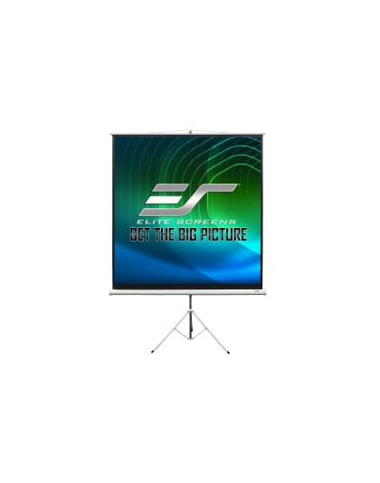 113-Inch Tripod Portable 1:1 Front Projection Screen