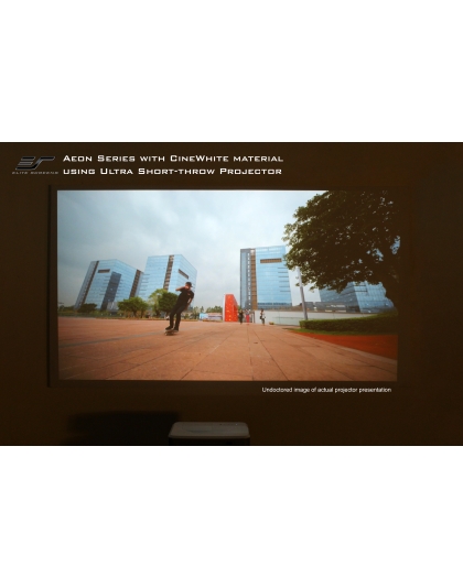 120-Inch Aeon Series Fixed Frame 16:9 Front Projection Screen