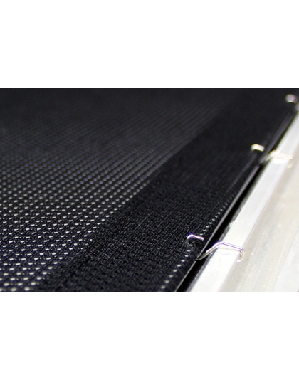 165-Inch Aeon AcousticPro UHD Series Fixed Frame Acoustically Transparent 16:9 Front Projection Screen