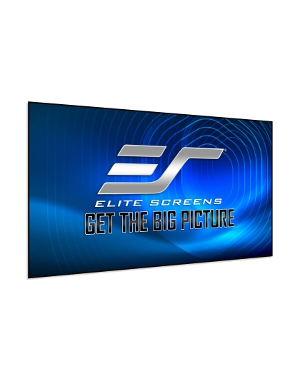 165-Inch Aeon AcousticPro UHD Series Fixed Frame Acoustically Transparent 16:9 Front Projection Screen