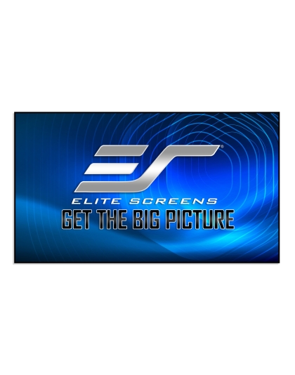 165-Inch Aeon AcousticPro UHD Series Fixed Frame Acoustically Transparent 16:9 Front Projection Screen