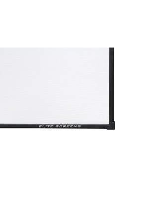 120-Inch Aeon AcousticPro UHD Series Fixed Frame Acoustically Transparent 16:9 Front Projection Screen