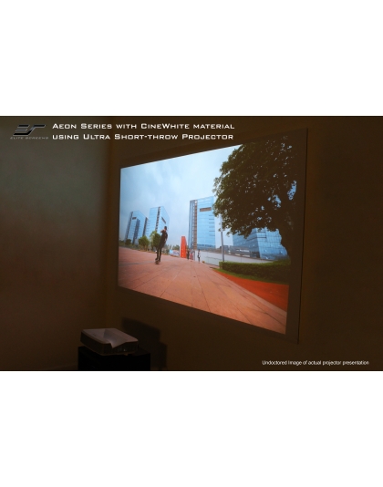 120-Inch Aeon Series Fixed Frame 16:9 Front Projection Screen