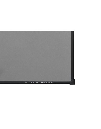 100-Inch Aeon CineGrey 3D Series Fixed Frame Ceiling/Ambient Light Rejecting 16:9 Front Projection Screen