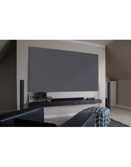 100-Inch Aeon CineGrey 3D Series Fixed Frame Ceiling/Ambient Light Rejecting 16:9 Front Projection Screen