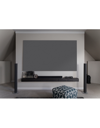 100-Inch Aeon CineGrey 3D Series Fixed Frame Ceiling/Ambient Light Rejecting 16:9 Front Projection Screen