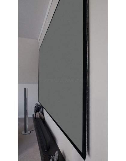 100-Inch Aeon CineGrey 3D Series Fixed Frame Ceiling/Ambient Light Rejecting 16:9 Front Projection Screen