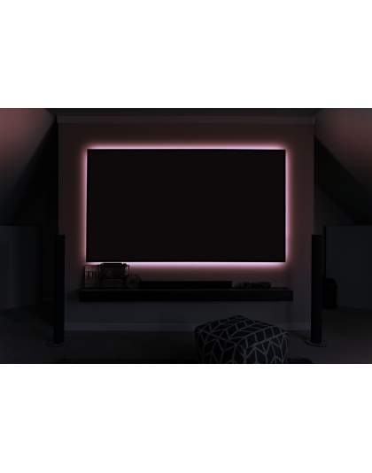 100-Inch Aeon CineGrey 3D Series Fixed Frame Ceiling/Ambient Light Rejecting 16:9 Front Projection Screen