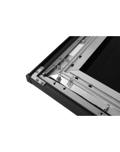 138-Inch Aeon CineGrey 4D AT Series Fixed Frame Acoustically Transparent 16:9 Front Projection Screen