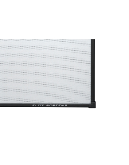 138-Inch Aeon CineGrey 4D AT Series Fixed Frame Acoustically Transparent 16:9 Front Projection Screen