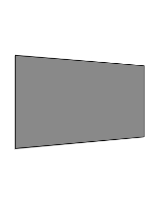 165-Inch Aeon CineGrey 5D Series Fixed Frame Ceiling/Ambient Light Rejecting 16:9 Front Projection Screen