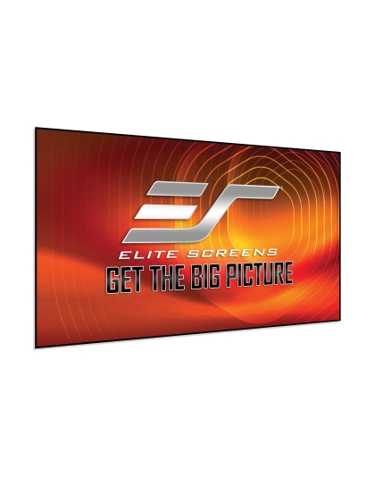 135-Inch Aeon CineGrey 5D Series Fixed Frame Ceiling/Ambient Light Rejecting 16:9 Front Projection Screen