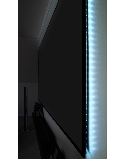 100-Inch Aeon CineGrey 3D Series Fixed Frame Ceiling/Ambient Light Rejecting 16:9 Front Projection Screen