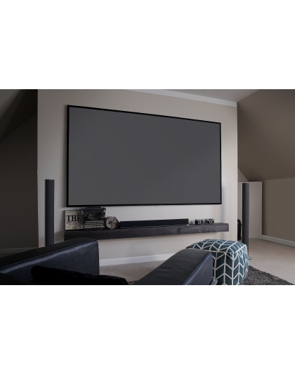 100-Inch Aeon CineGrey 3D Series Fixed Frame Ceiling/Ambient Light Rejecting 16:9 Front Projection Screen