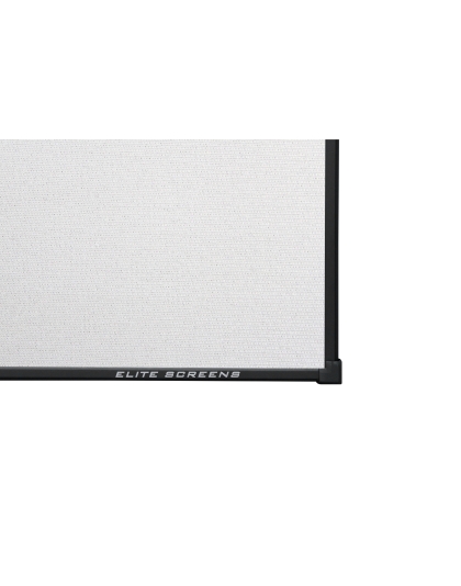 138-Inch Aeon CineWhite A8K Series Fixed Frame Acoustically Transparent 2.35:1 Front Projection Screen