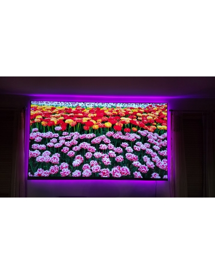 103-Inch Aeon CLR Series Fixed Frame Ceiling/Ambient Light Rejecting 16:9 Front Projection Screen