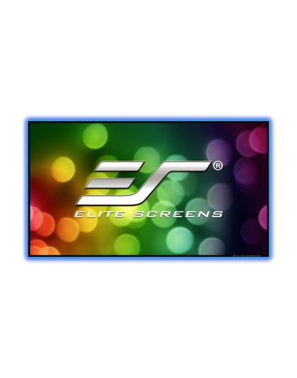 103-Inch Aeon CLR Series Fixed Frame Ceiling/Ambient Light Rejecting 16:9 Front Projection Screen