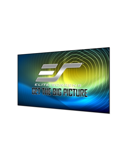 103-Inch Aeon CLR Series Fixed Frame Ceiling/Ambient Light Rejecting 16:9 Front Projection Screen