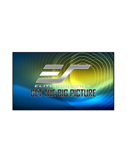 103-Inch Aeon CLR Series Fixed Frame Ceiling/Ambient Light Rejecting 16:9 Front Projection Screen
