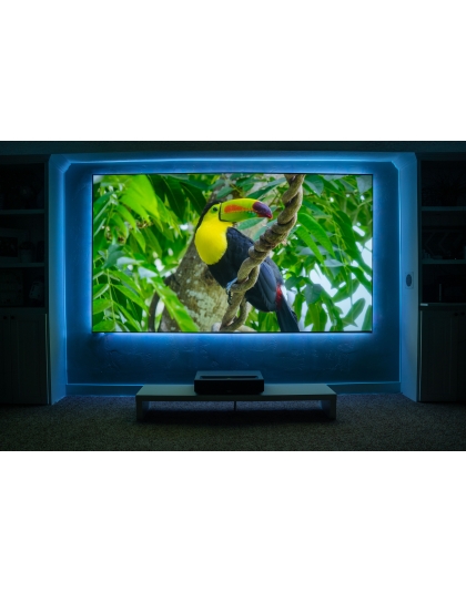 103-Inch Aeon CLR Series Fixed Frame Ceiling/Ambient Light Rejecting 16:9 Front Projection Screen