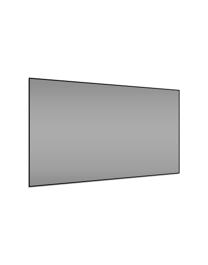 123-Inch Aeon CLR 2 Series Fixed Frame Ceiling/Ambient Light Rejecting 16:9 Front Projection Screen