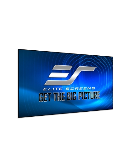 123-Inch Aeon CLR 2 Series Fixed Frame Ceiling/Ambient Light Rejecting 16:9 Front Projection Screen